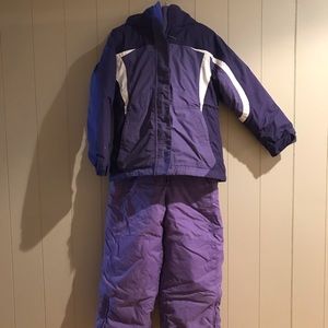 Girls LL Bean snowsuit